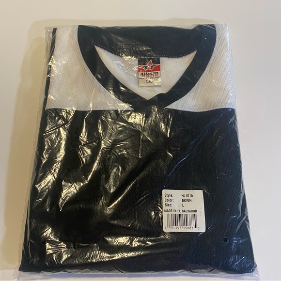 Alleson Athletic Hockey jersey w/o logo,for practice,NIP, HJ101A 100% polyester - Picture 7 of 7